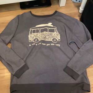 Graphic sweatshirt